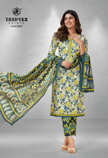 Chief Guest Vol 28 By Deeptex Printed Cotton Dress Material Catalog
